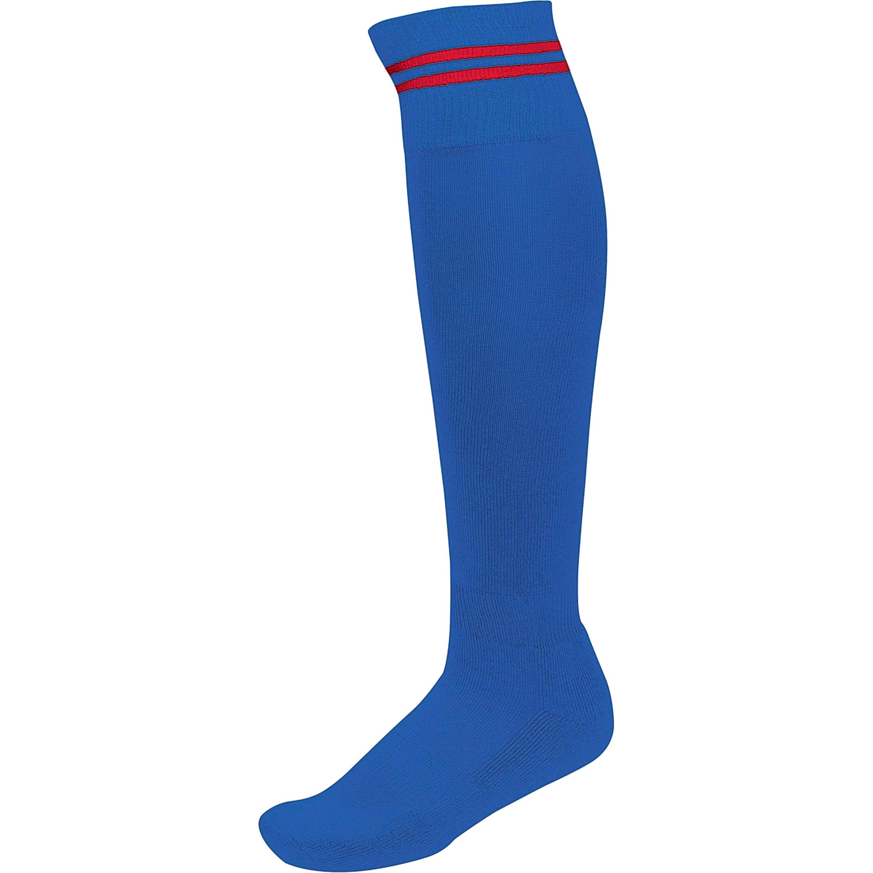Proact, Damen, Sportsocken, Gestreifte Sportsocken (43 - 46), Blau