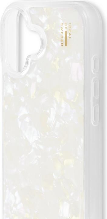 Immagine prodotto iDeal Of Sweden Custodia iPhone 16 Pearlised - Bianco (Apple iPhone 16)