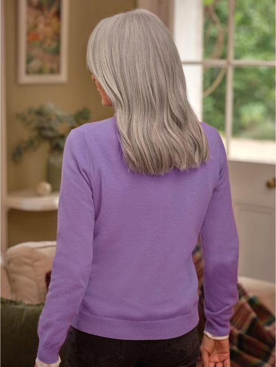 Produktbild Woolovers Pullover Rundhalsausschnitt Kaschmir (S)