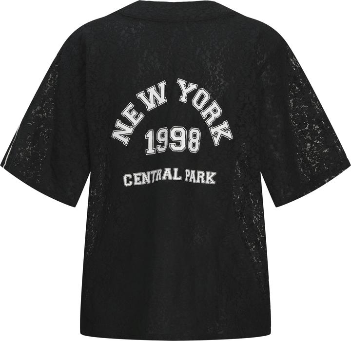 Produktbild JJXX Jxstine Lace Loose V Neck Tee Jrs Ln (XS)