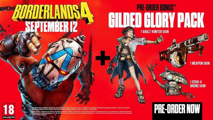 Actual product image 2K Games Borderlands 4 (PS5, IT)