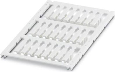 Actual product image Phoenix Contact Conductor marker Mounting style: clip on Marking area: 23 x 4 mm White UCT-WMC