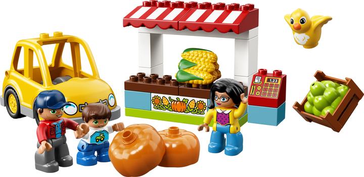 Image du produit LEGO DUPLO marché fermier (10867)