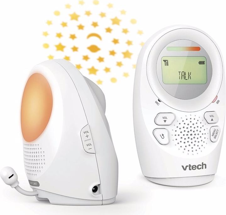 VTech Moniteur LCD audio avec projecteur (Babyphone Audio, 300 m)