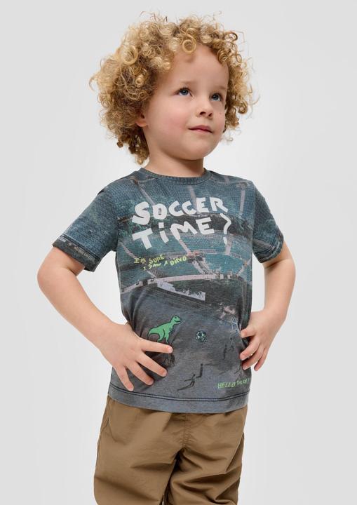 Image du produit S.Oliver T-Shirt T-Shirt mit All-over-Print (116, 122)