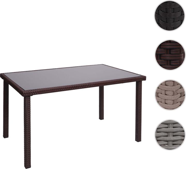 Produktbild JOHN316 Gartentisch (75 x 120 x 71 cm)