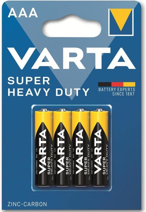 Image du produit Varta Superlife (4 pcs, AAA)