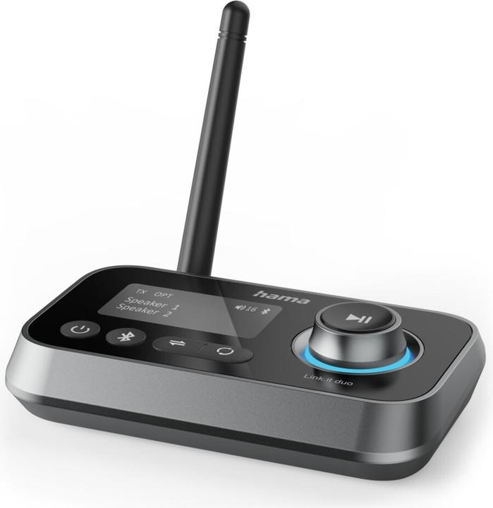 Actual product image Hama Link.it duo (Transmitter & Receiver)