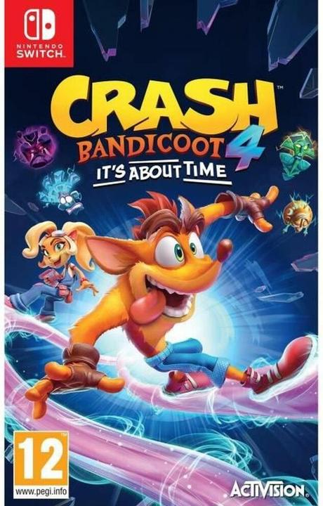 Activision Crash Bandicoot 4: It's about time (Switch, DE)