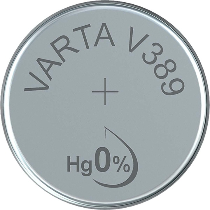 Produktbild Varta Watch V389 (1 Stk., SR54, 81 mAh)