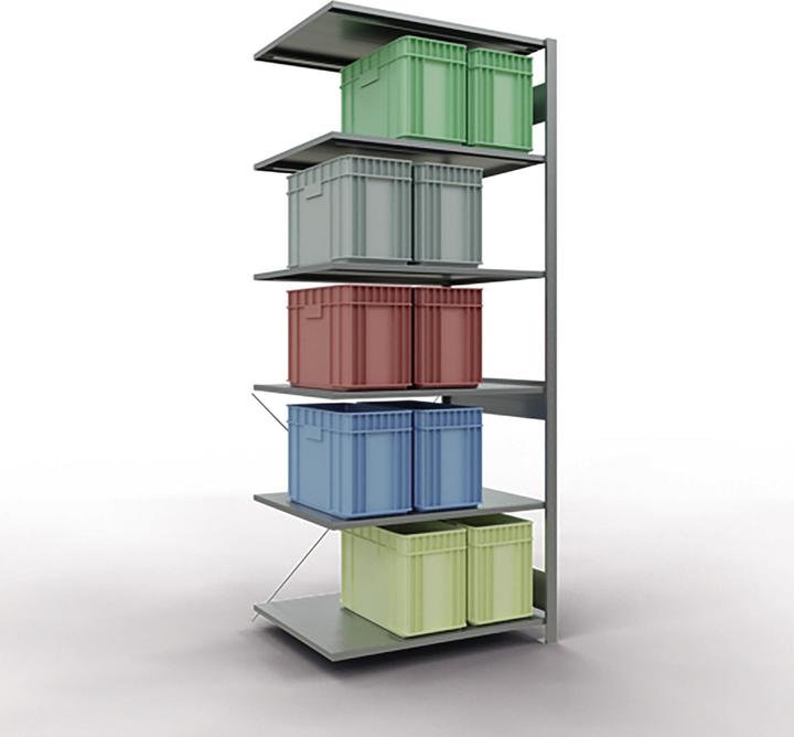 Image du produit eurokraft pro Système d'assemblage MULTIplus150 avec entretoise croisée