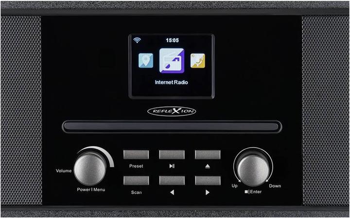Actual product image Reflexion HRA19INT (Web radio, DAB+, FM, Bluetooth)