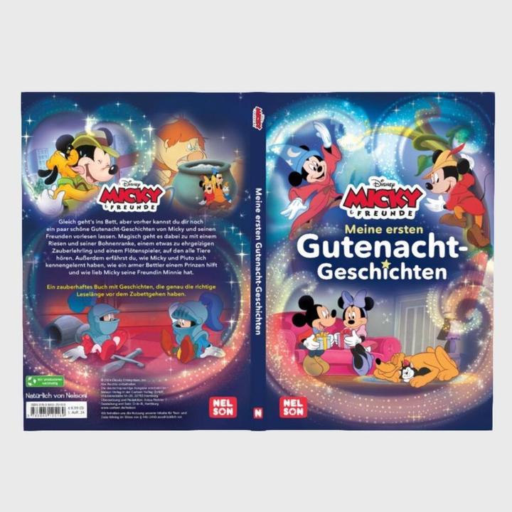Produktbild Disney Micky Maus: Meine ersten Gutenacht-Geschichten (Deutsch, 2024)
