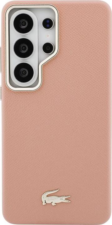 Actual product image Lacoste Case Champs Elysees Gold Logo MagSafe for Samsung Galaxy S26 Ultra tulle (Samsung Galaxy S26 Ultra)