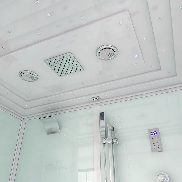 Actual product image Home Deluxe Dampfdusche (130 cm, 180 cm, 220 cm)