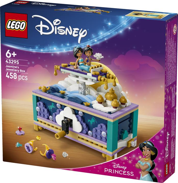 LEGO Jasmins Schmuckkästchen (43295, LEGO Disney)