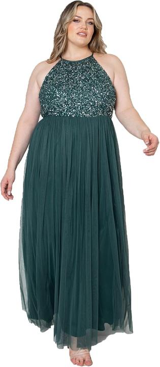 Image du produit Herba Abito Midi con Scollo a Cappio (46)