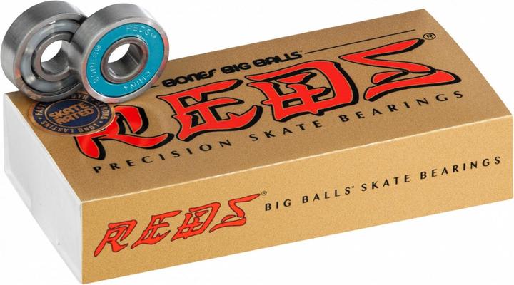 Bones Bearings Reds BIG BALLS 16-Pk (Rouleau)