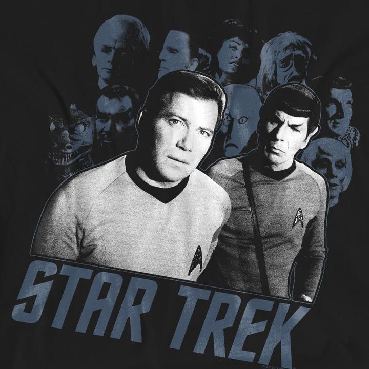 Produktbild Kirk Spock & Company TShirt (XL)