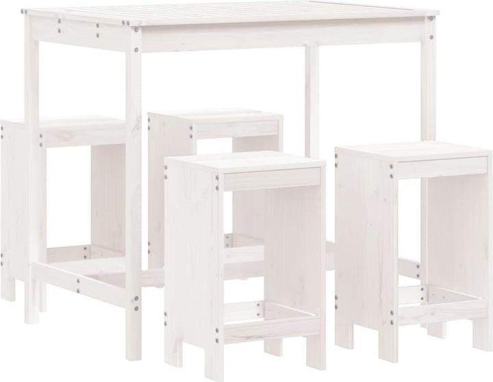 Produktbild vidaXL Gartenbar Set (121 x 82.50 x 110 cm)