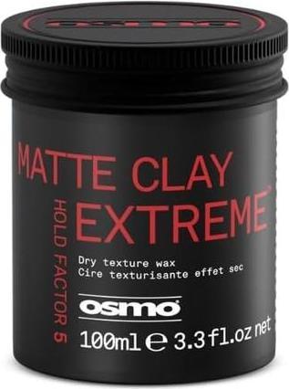Actual product image Osmo Matte Clay Extreme Dry Textured Control Matt Finish for a Natural Look (Hair wax)