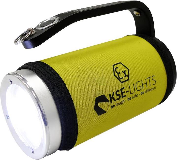 Actual product image KSE-Lights KSE lights HL-1000-ex ATEX LED hand lamp (15 cm, 890 lm)