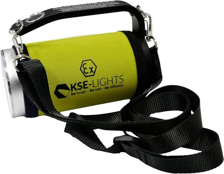 Actual product image KSE-Lights KSE lights HL-1000-ex ATEX LED hand lamp (15 cm, 890 lm)
