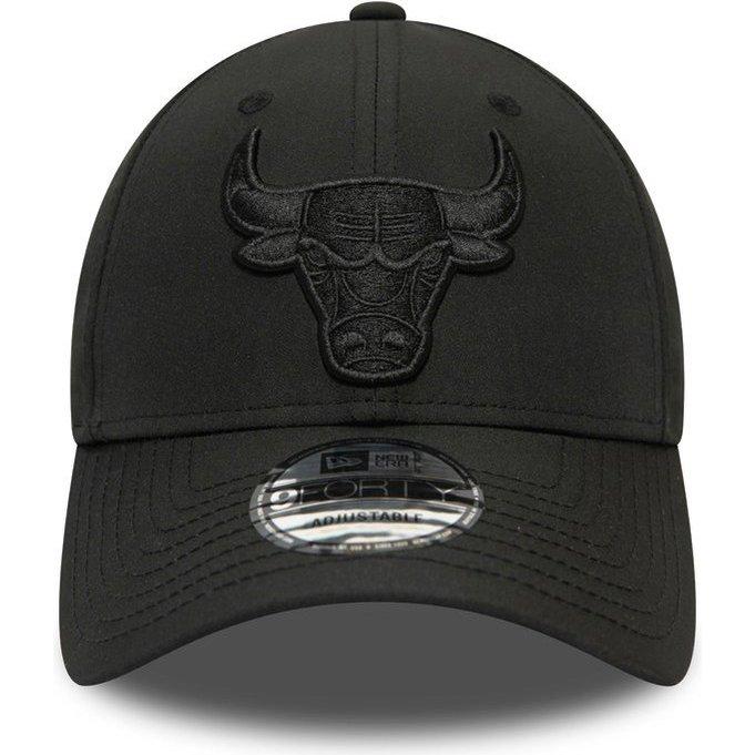 Thumbnail - New Era, Herren, Cap, 9Forty Nylon Chicago Bulls, Schwarz, (One Size)