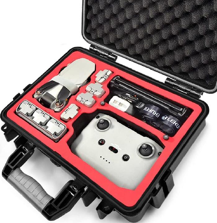 Produktbild Lekufee Wasserdichter Koffer für DJI Mini-Drohnen (Drohnen Koffer, DJI Mini 2, DJI Mini SE, DJI Mini 4 Pro, DJI Mavic Mini)