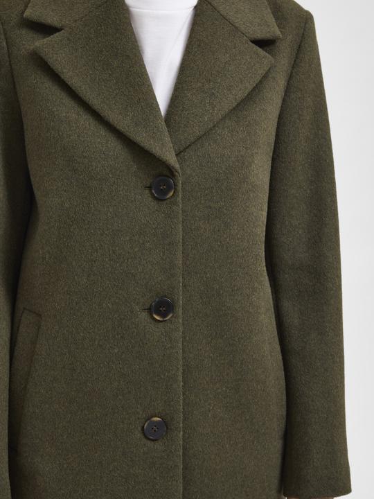 Actual product image Selected Wool blend coat