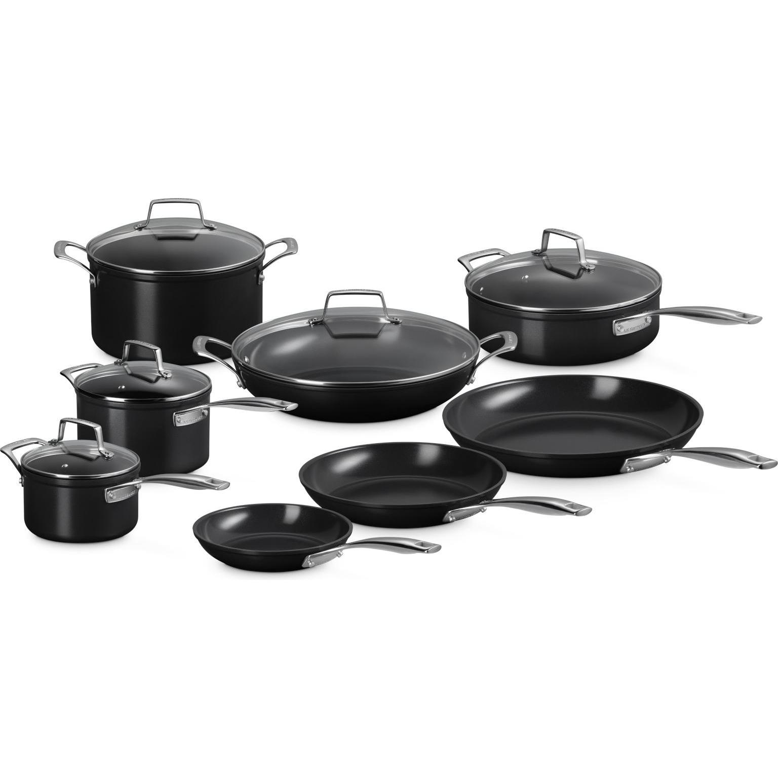 Le Creuset Nero Pan, Padella + Pentola,