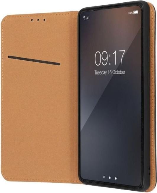 Produktbild NoName Book case OEM SMART PRO Book leather case for SAMSUNG A12 / M12 black (Samsung Galaxy M12, Oppo A12)