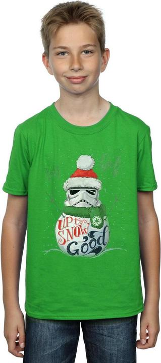 Immagine prodotto Star Wars Stormtrooper Up To Snow Good Maglietta Ragazzi (152, 158)