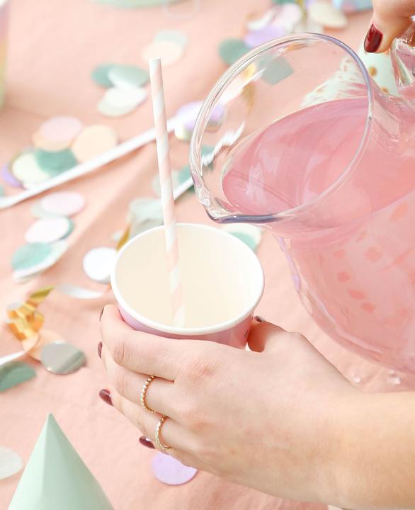 Produktbild I Am Creative Papiertrinkhalme (25x)