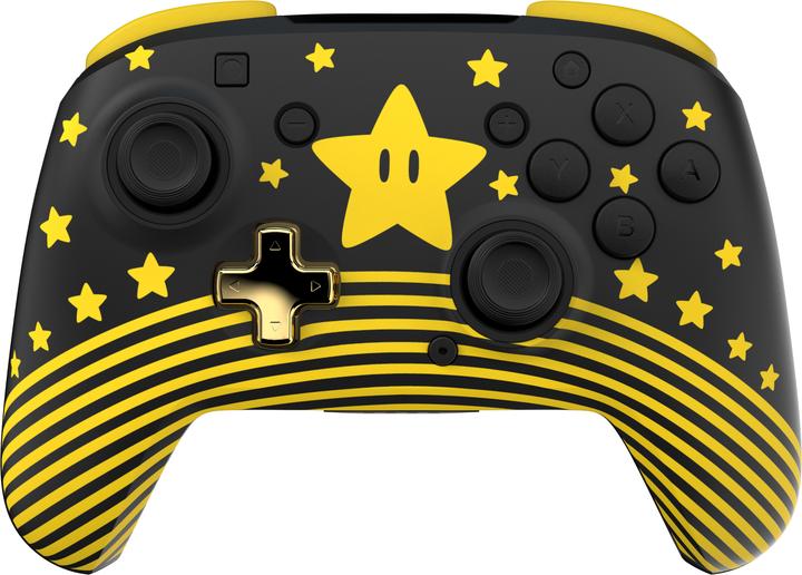 Produktbild Turtle Beach Rematch Wireless Controller - Super Mario Star (Switch, Switch OLED, Switch Lite, Switch 2)