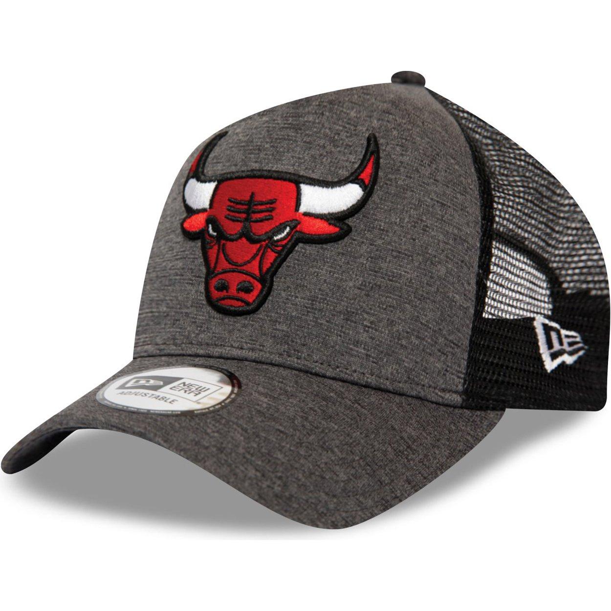 New Era, Herren, Cap, Aframe Shadow Trucker NBA Chicago Bulls, Grau, (One Size)