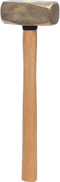 Immagine prodotto KS Tools Martello BRONZEplus, manico tipo hickory, 1000 g (1170 g)