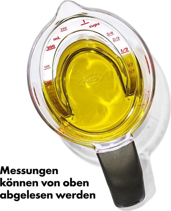 Produktbild OXO Abgewinkelter Messbecher (250 ml)
