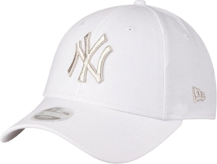 Actual product image New Era 9Forty New York Yankees silver (One size)