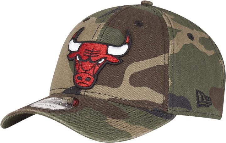 Produktbild New Era 9Forty Chicago Bulls Washed (One Size)