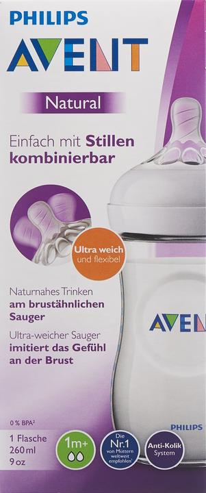 Produktbild Philips Avent Avent Naturnah Flasche 2.0 (260 ml)