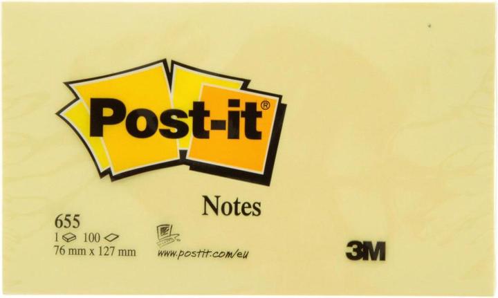 Produktbild Post-it Haftnotzien (127 x 76 mm)