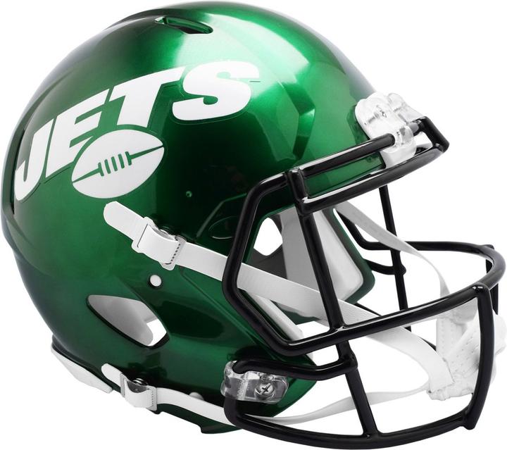 Actual product image Riddell Speed Authentic Helmet NFL New York Jets
