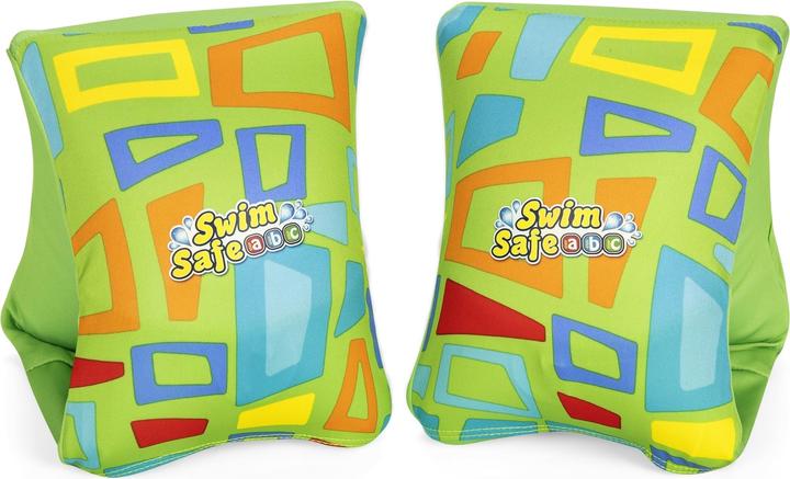 Produktbild Bestway Swim Safe ABC AquaStar Fabric Inflatable Armband Floaties S/M, Swim armbands, Boy/Girl, Fabr