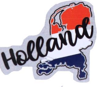 Productafbeelding Totum Stickerblad Holland