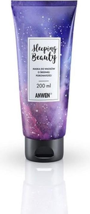 Image du produit Anwen Masque de beauté sommeil pour cheveux à porosité moyenne 200Ml (200 ml)
