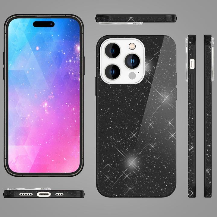 Actual product image Nalia Glitter cover (Apple iPhone 14 Pro Max)