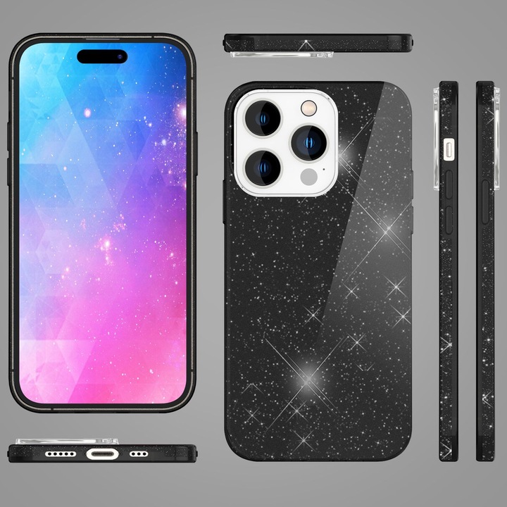 Image du produit Nalia Étui à paillettes (Apple iPhone 14 Pro Max)