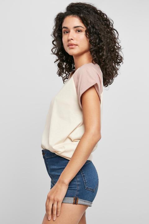 Produktbild Urban Classics Ladies Contrast Raglan Tee (S)