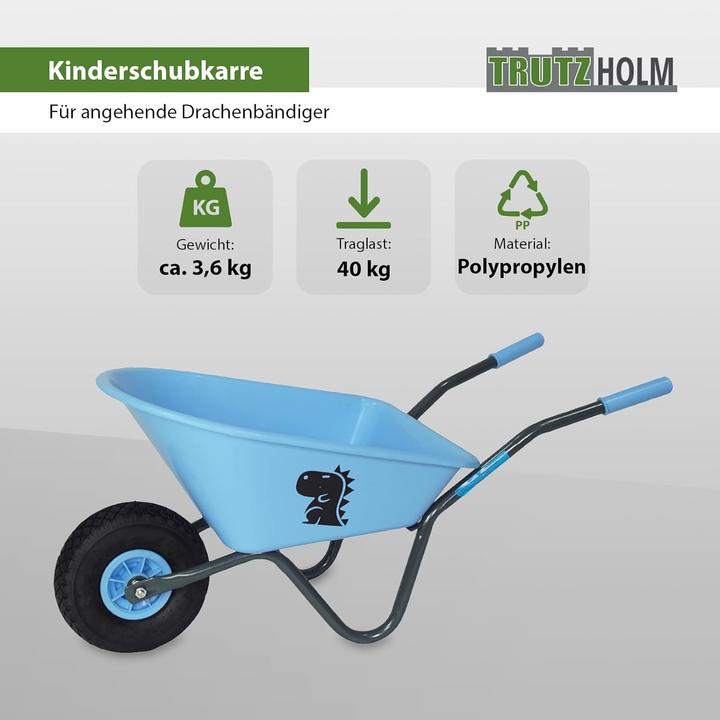 Produktbild TrutzHolm Kinderschubkarre